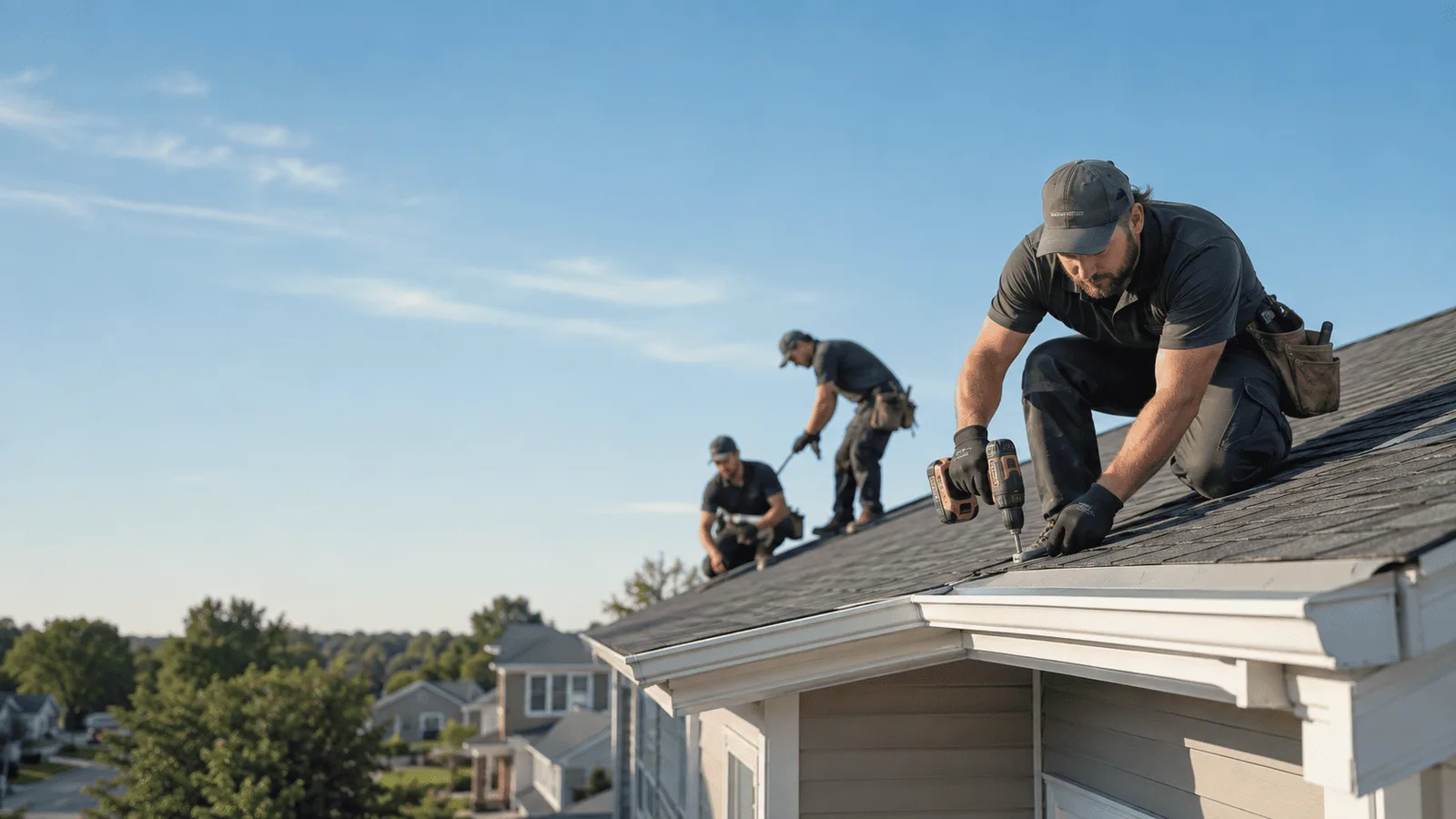 Fascia Repair in Valley View, PA around you